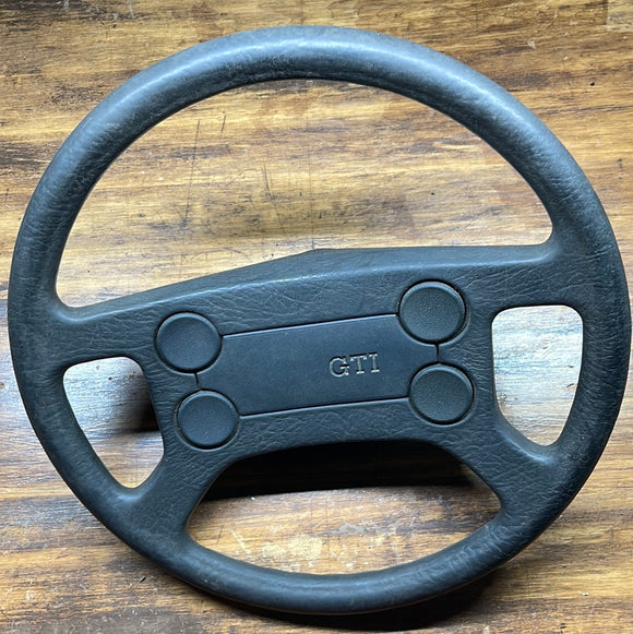 VW MK1/MK2 GTI Steering Wheel