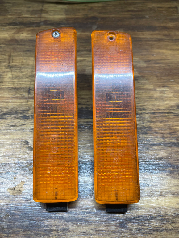 VW MK2 Big Bumper Turn Signals