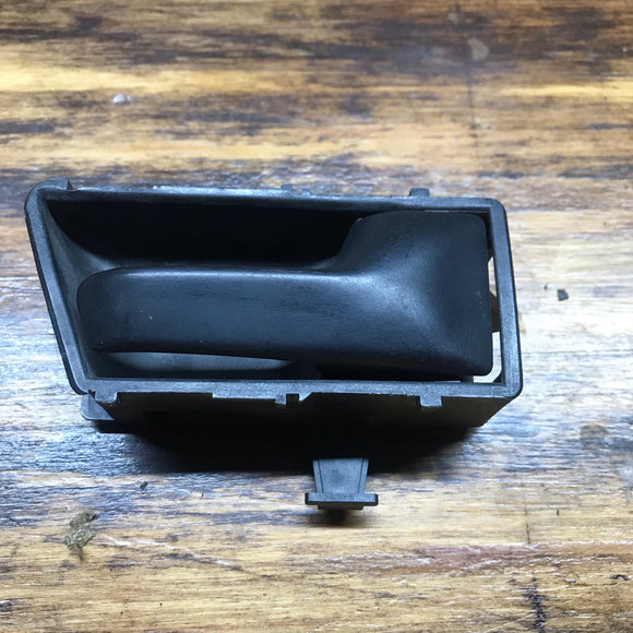 VW MK2 RH Interior Door Handle Pull Black