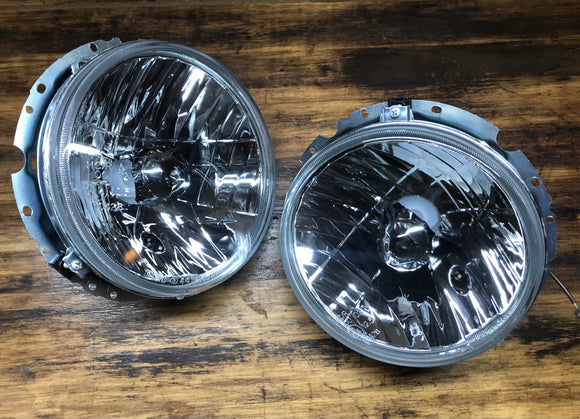 Mk1 Depo Headlights W/city lights Clear