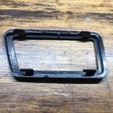 VW MK2 LH Interior Door Handle Trim Black