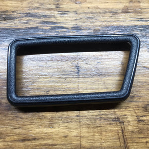 VW MK2 LH Interior Door Handle Trim Black