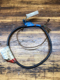 VW MK1 Cabriolet License plate Light Harness