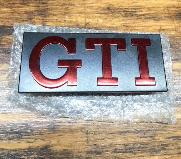 Mk1 GTI Grill Badge